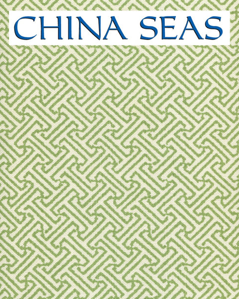 Java Petite Jungle Green on Tint Sample Fabric 