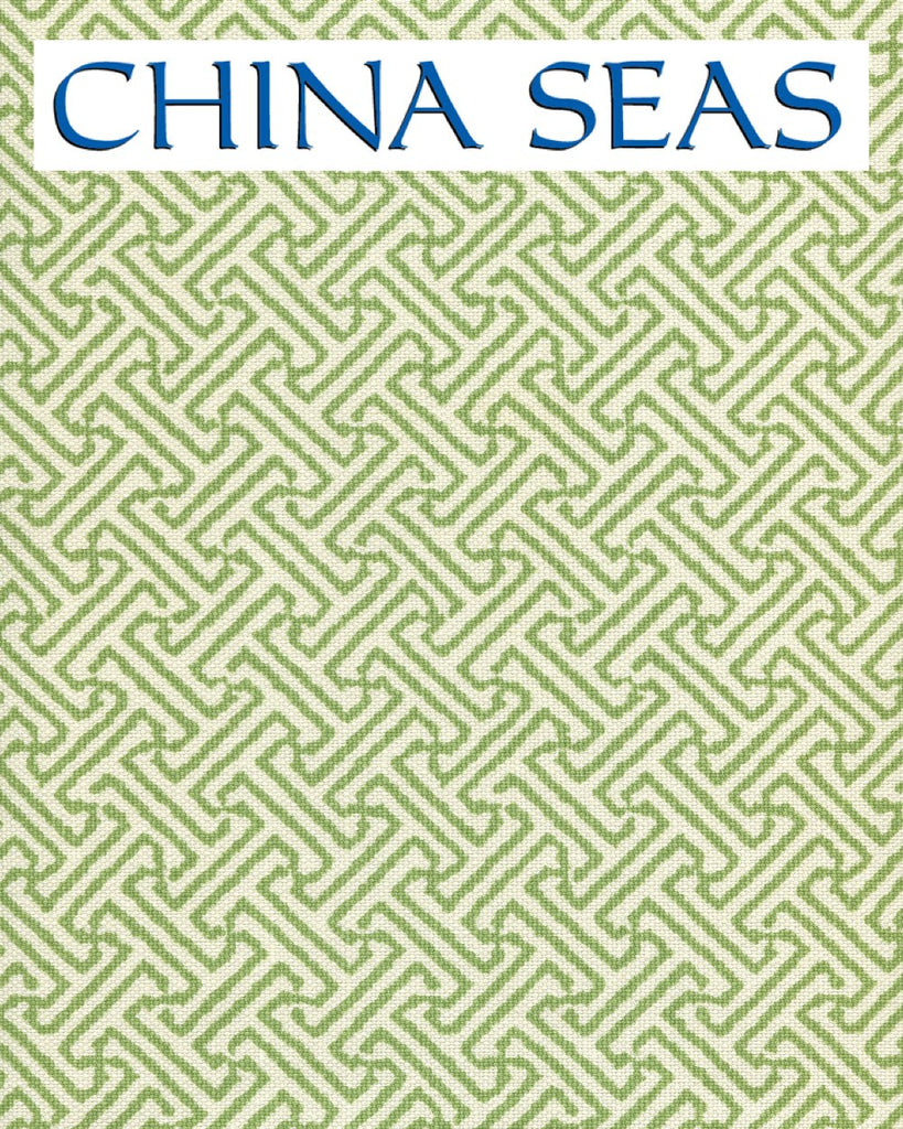 Java Petite Jungle Green on Tint Sample Fabric 