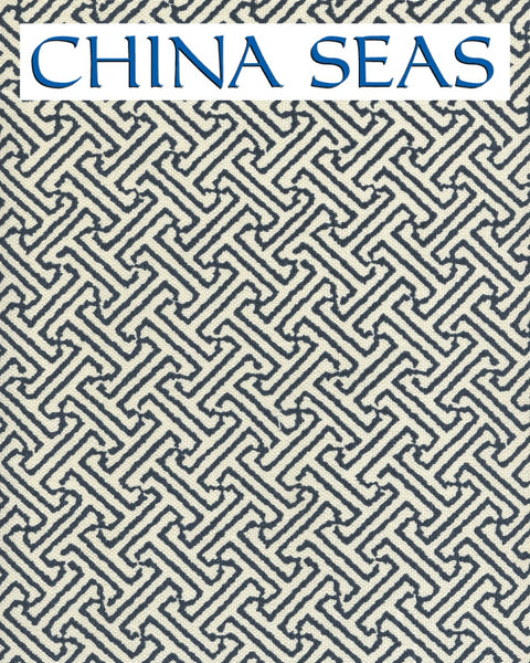 Java Petite Navy on Tint Sample Fabric 