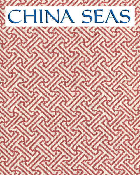 Java Petite Tomato on Tint Sample Fabric 