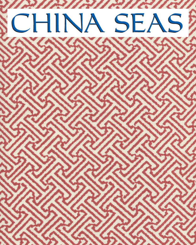 Java Petite Tomato on Tint Sample Fabric 