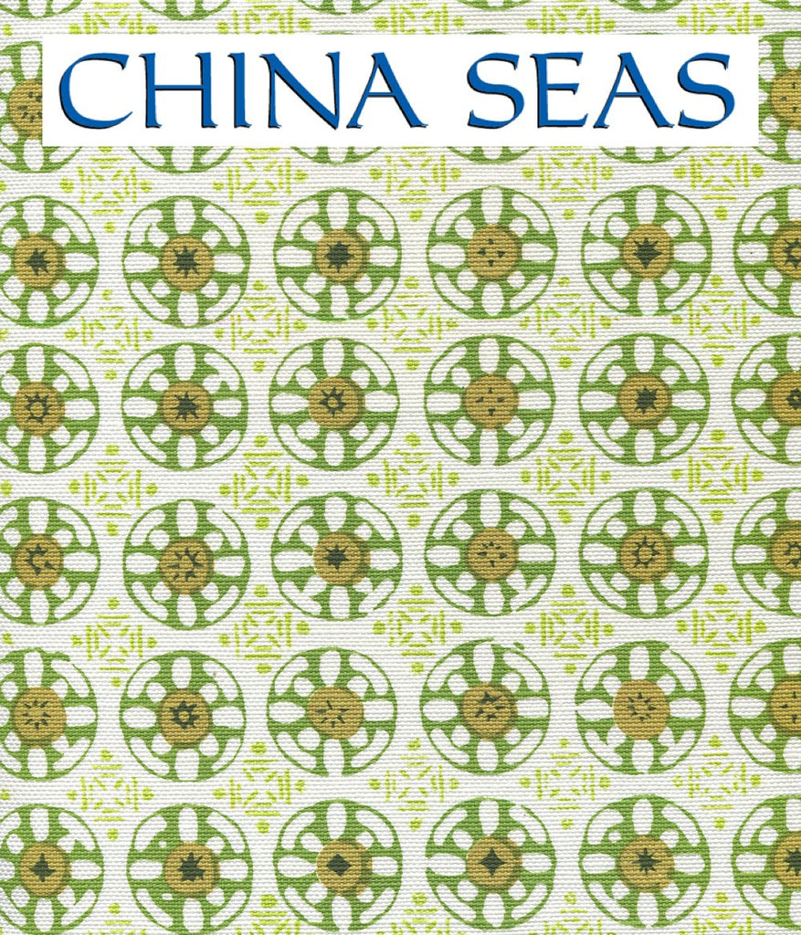 Kediri Batik Jungle Lime Avocado Dark Green Sample Fabric 