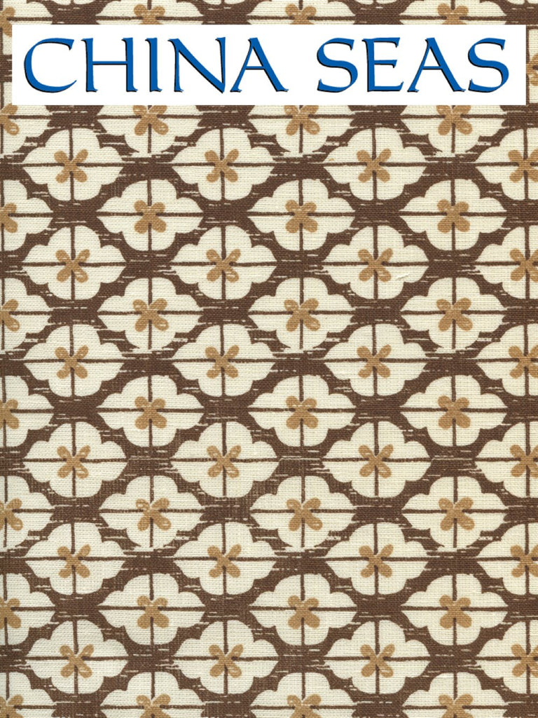 Kyoto Two Colors Brown Camel on Tinted Sample Fabric 