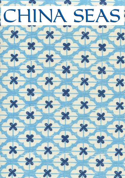 Kyoto Two Colors New Blue New Navy on Tint Sample Fabric 