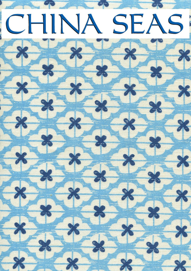 Kyoto Two Colors New Blue New Navy on Tint Sample Fabric 