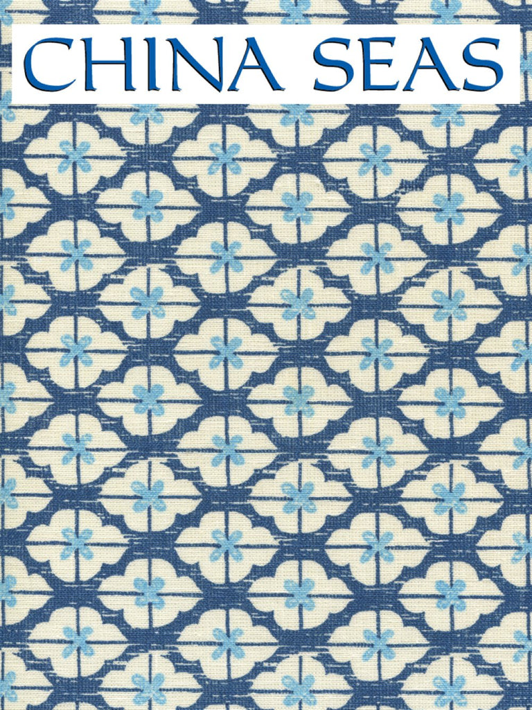 Kyoto Two Colors New Navy New Blue on Tint Sample Fabric 