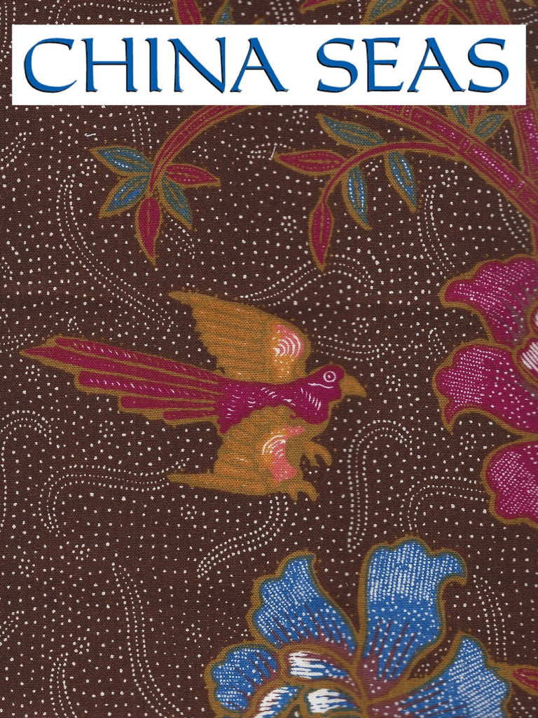 Lim Bamboo II Brown Multi Sample Fabric 