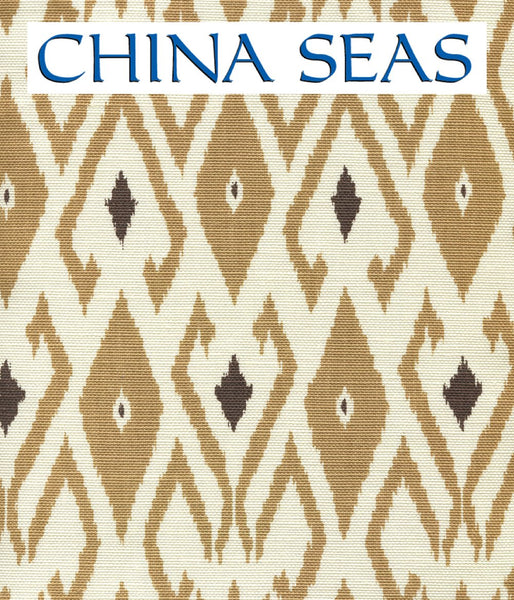 Lockan Camel Brown on Tint Sample Fabric 