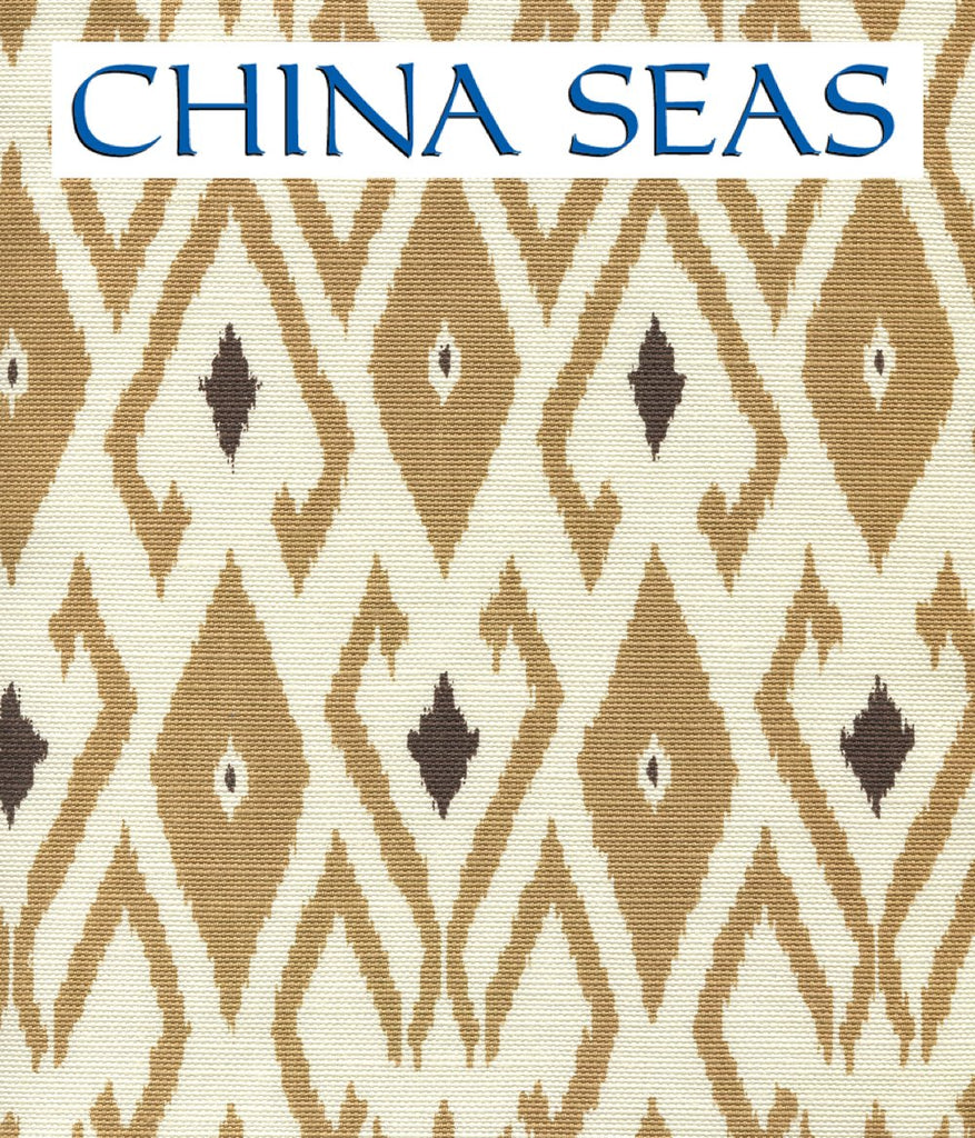 Lockan Camel Brown on Tint Sample Fabric 