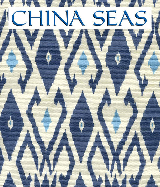 Lockan Navy Blue on Tint Sample Fabric 