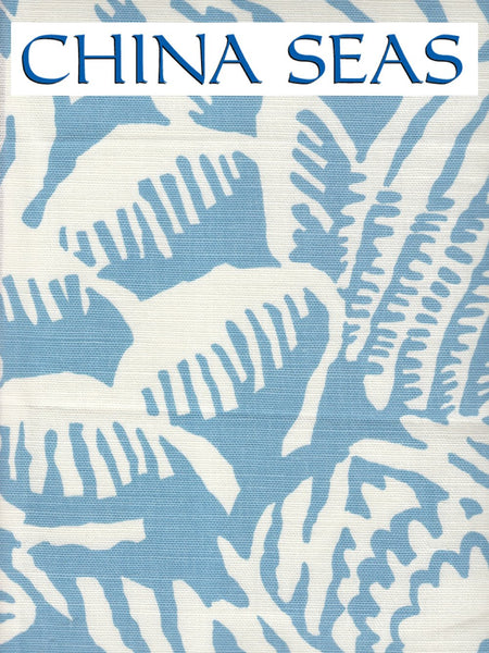 Macambo Blue Sample Fabric 