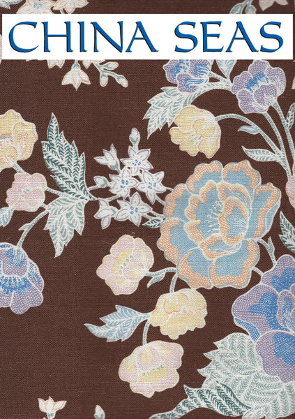 Macao II Brown Multi Sample Fabric 