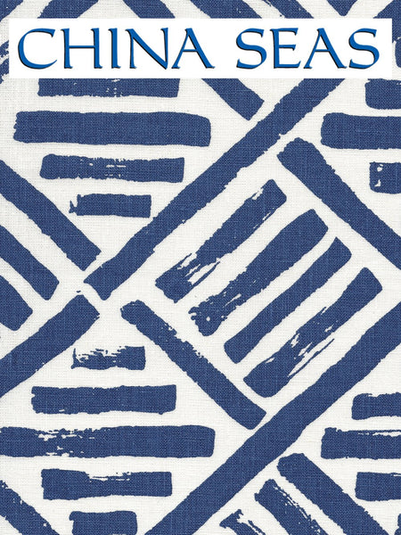 Macoco II Navy on Tint Sample Fabric 