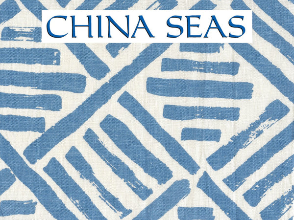 Macoco II Periwinkle on Tint Sample Fabric 