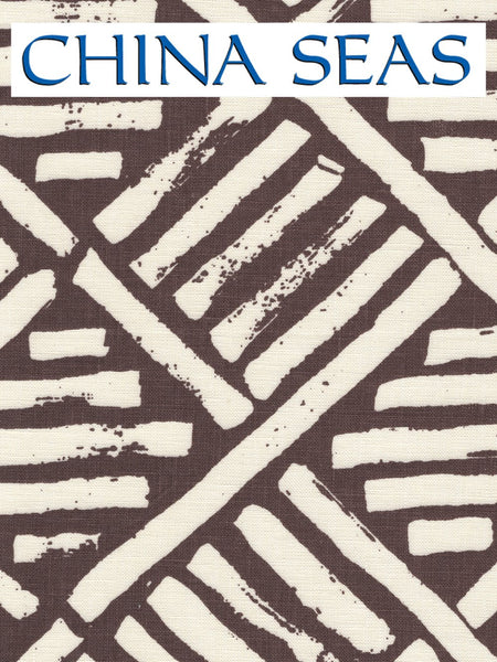 Macoco Reverse Brown on Tint Sample Fabric 