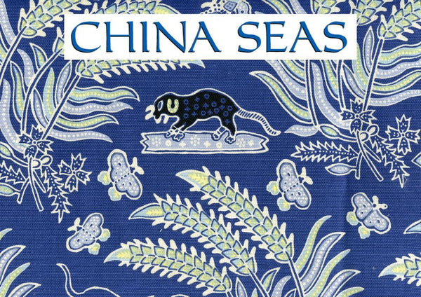 Malay Batik Old Navy Sample Fabric 