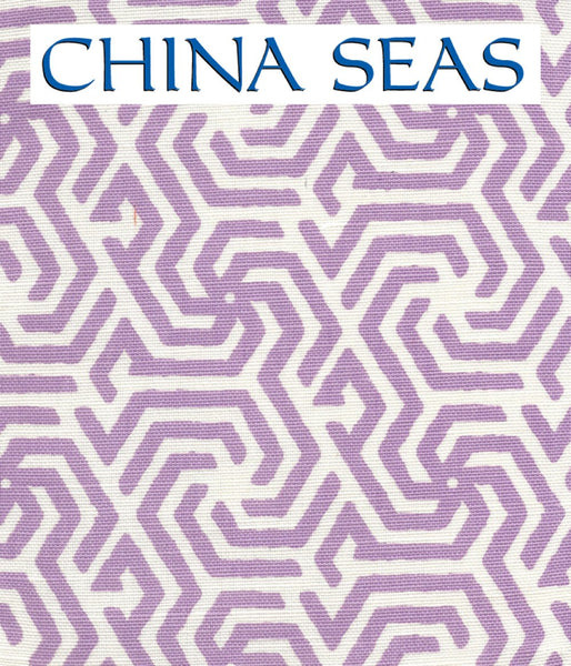 Maze Reverse One Color Gray on Tint Sample Fabric 