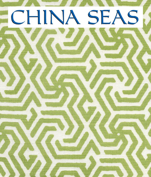 Maze Reverse One Color Navy on Tint Sample Fabric 