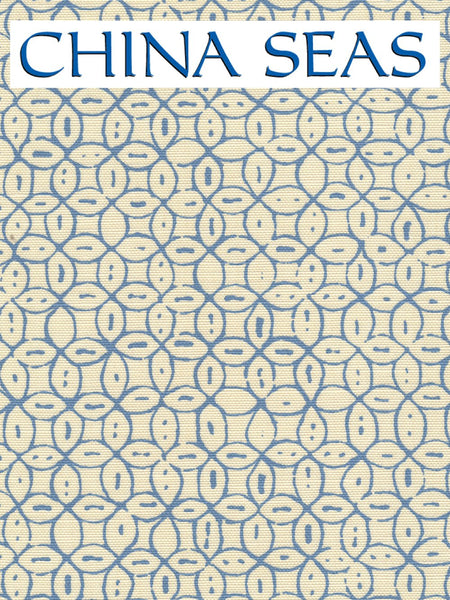 Melong Batik French Blue on Tint Sample Fabric 