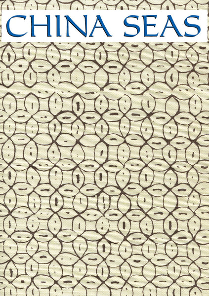 Melong Batik New Brown on Tint Sample Fabric 