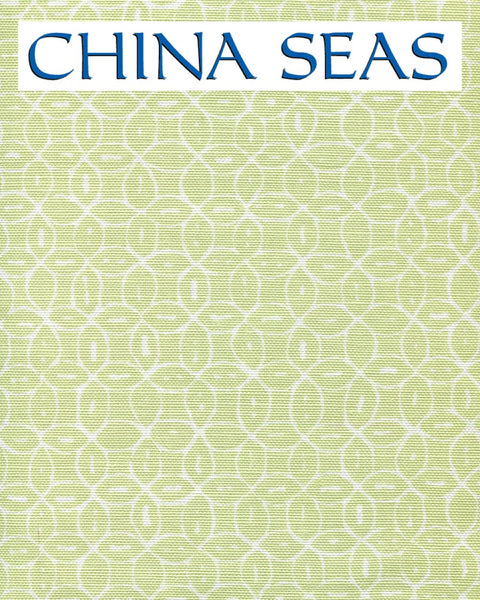 Melong Batik Reverse Celedon on White Sample Fabric 