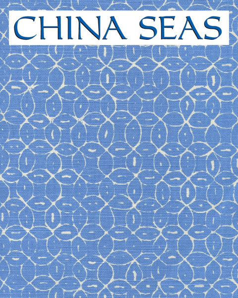 Melong Batik Reverse French Blue on Tint Sample Fabric 