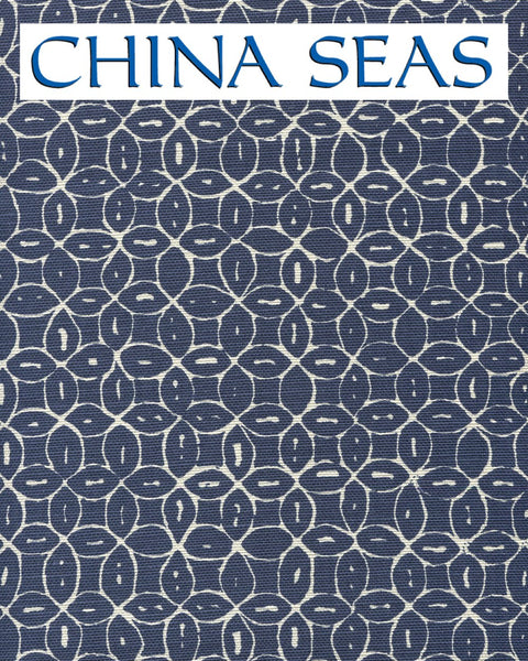 Melong Batik Reverse Navy on Tint Sample Fabric 