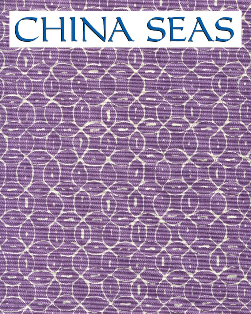 Melong Batik Reverse Purple on Tint Sample Fabric 