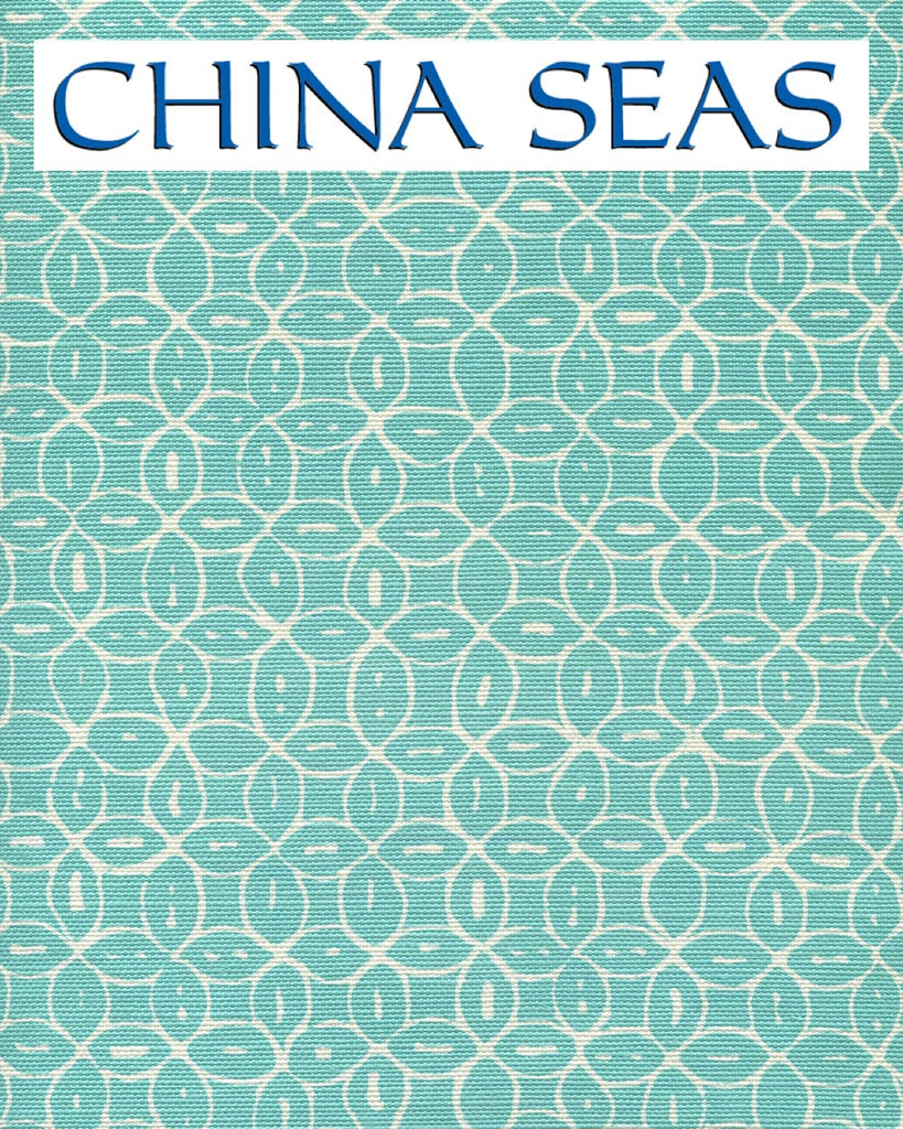 Melong Batik Reverse Turquoise on Tint Sample Fabric 