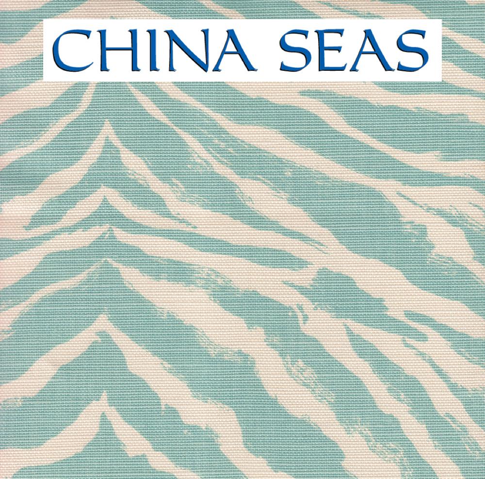 Nairobi Petite Aqua on Tint Sample Fabric 