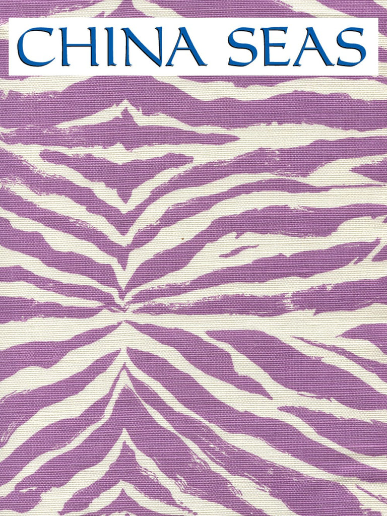 Nairobi Petite Lavender on Tint Sample Fabric 