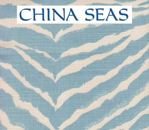 Nairobi Petite Windsor Blue on Tint Sample Fabric 