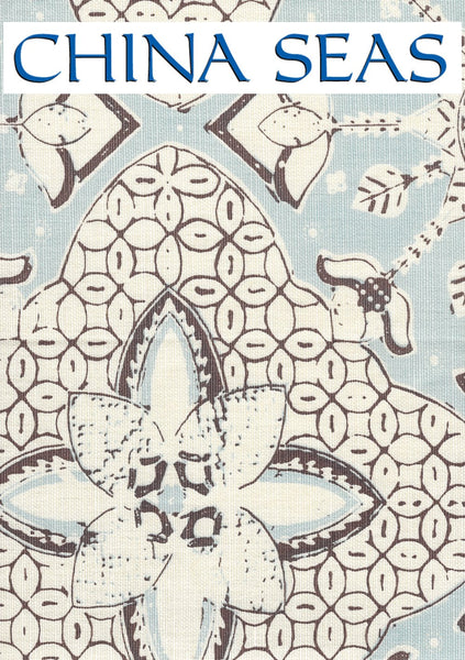 New Batik Cloud New Brown on Tint Sample Fabric 