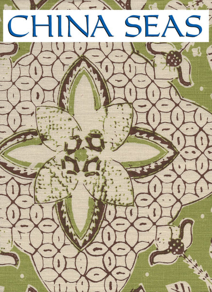 New Batik Soft Pink New Brown on Tint Sample Fabric 