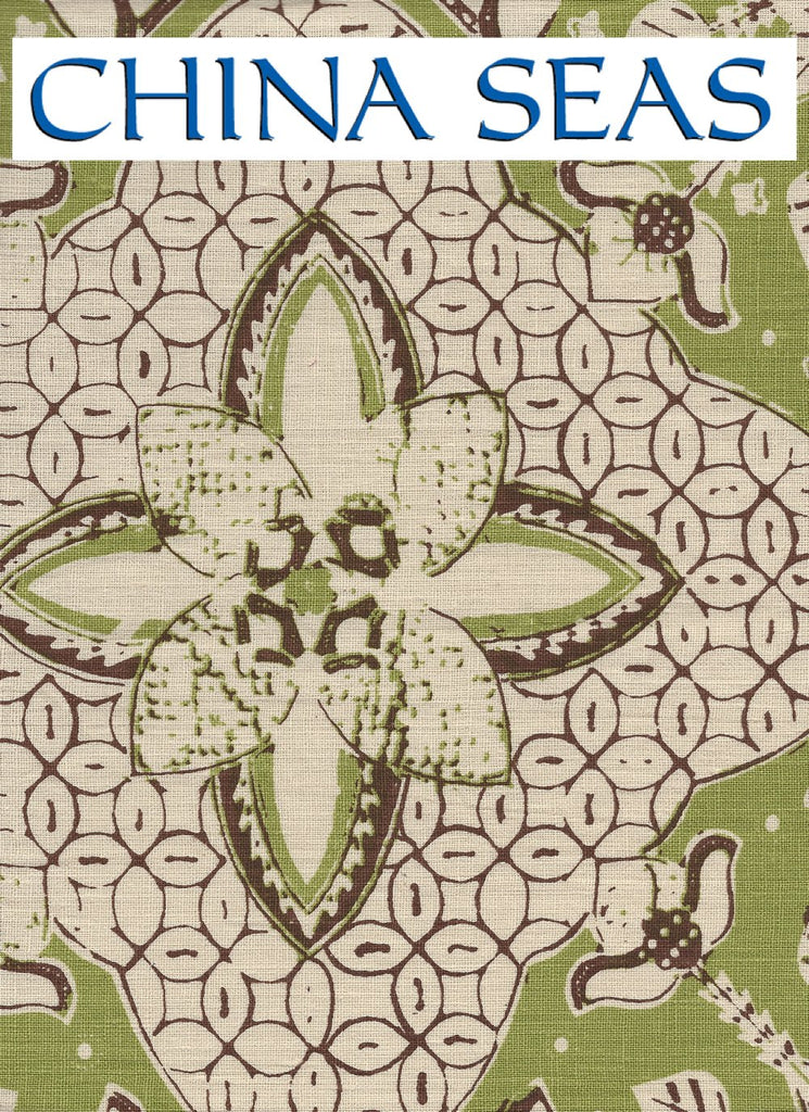 New Batik Soft Pink New Brown on Tint Sample Fabric 