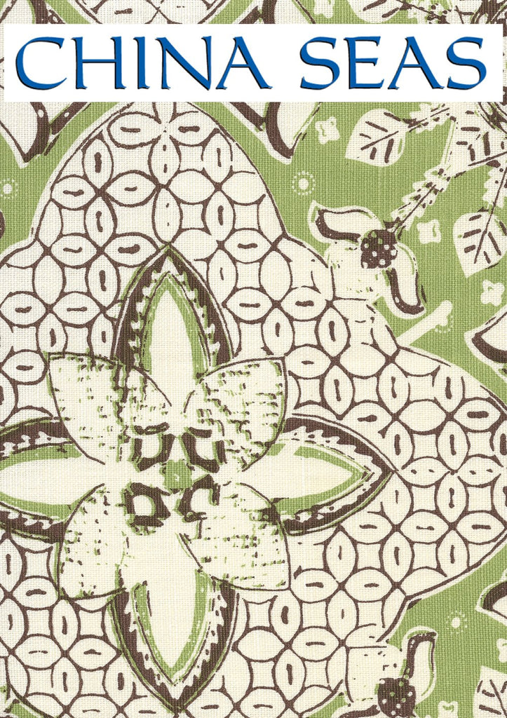 New Batik Turquoise New Navy on Tint Sample Fabric 