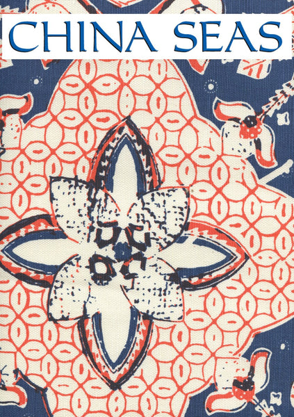 New Batik New New Brown New Navy on Tint Sample Fabric 