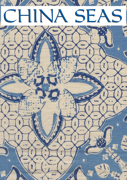 New Batik New New Brown New Navy on Tint Sample Fabric 