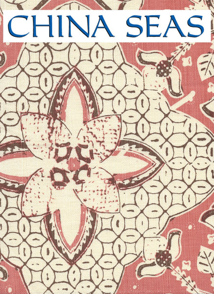 New Batik New New Jungle New Brown on Tint Sample Fabric 