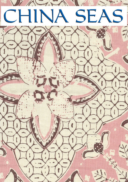 New Batik New New Navy New Brown on Tint Sample Fabric 