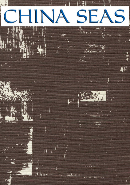 Newport Rattan Black Gray on Tint Sample Fabric 