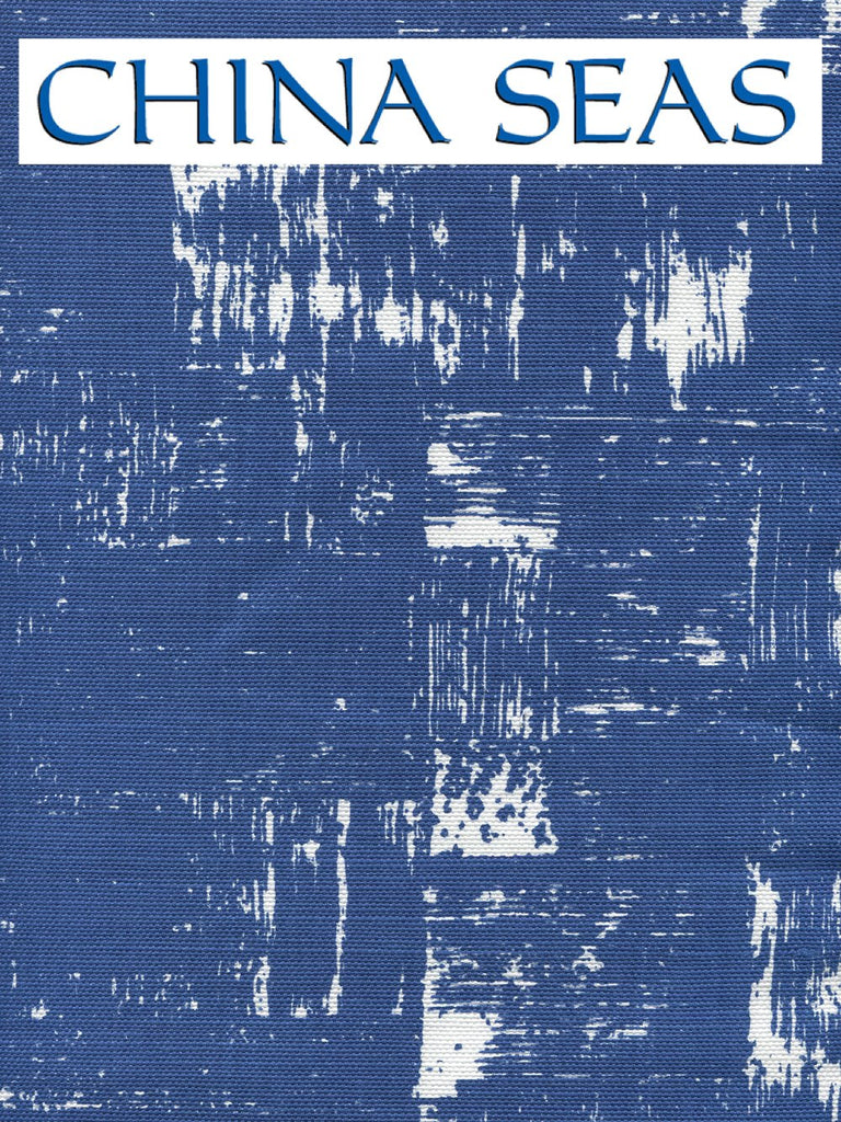 Newport Rattan New Royal Blue Sample Fabric 