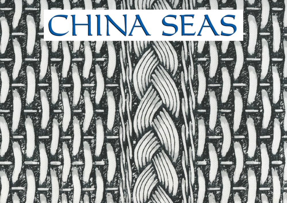 New Shadows Gold Metallic on White 7065 Sample Fabric