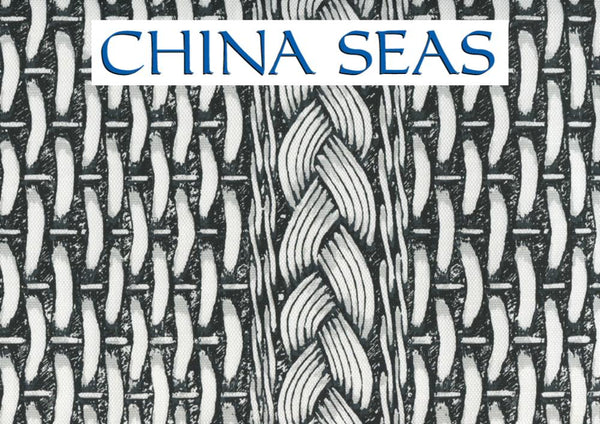 New Shadows Gold Metallic on White 7065 Sample Fabric