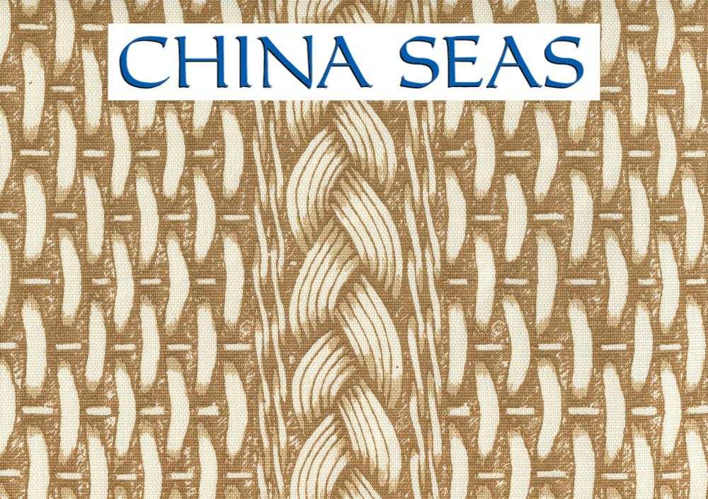 New Shadows New Orange on Tint Sample Fabric 