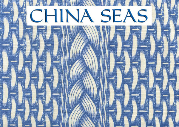 New Shadows Purple on white Sample Fabric 