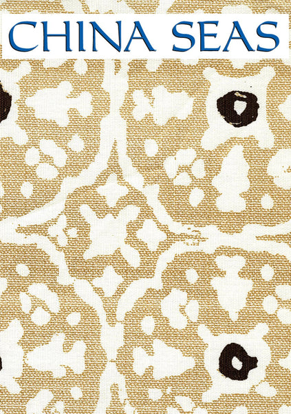 Nitik Grande Camel Brown on Tint Sample Fabric 