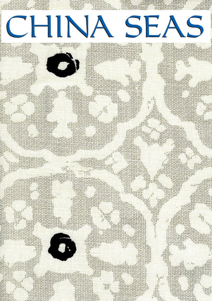 Nitik Grande Gray Black on Tint Sample Fabric 