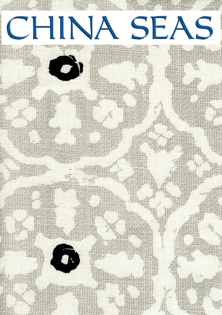 Nitik Grande Gray Black on Tint Sample Fabric 