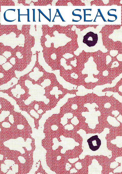 Nitik Grande Rose Purple on Tint Sample Fabric 